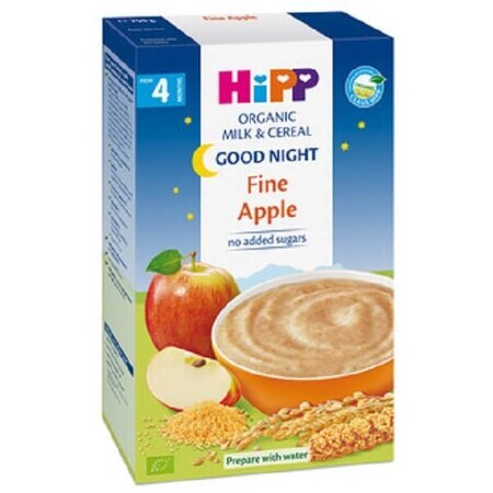Apfelmüsli Gute Nacht, +4 Monate, 250 g, Hipp