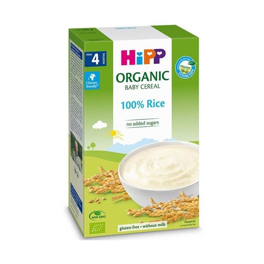 Hipp Bio Getreidebrei 100% Reis, 200 g
