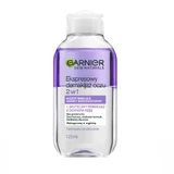 Garnier Skin Naturals Eye Makeup Remover 2-in-1, 125ml