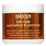 BingoSpa Hair mask with yeast extract and ceramides, 500 ml