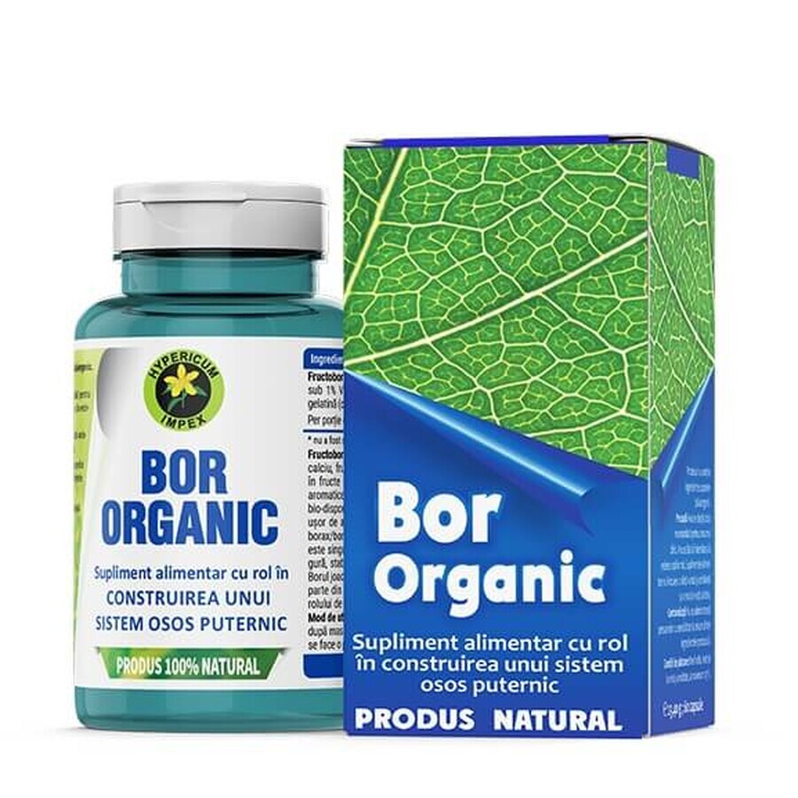 Bor Organic, 60 gélules, Hypericum Évaluations
