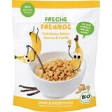 Céréales Eco pour le petit déjeuner avec banane et vanille, 125 gr, Freche Freunde