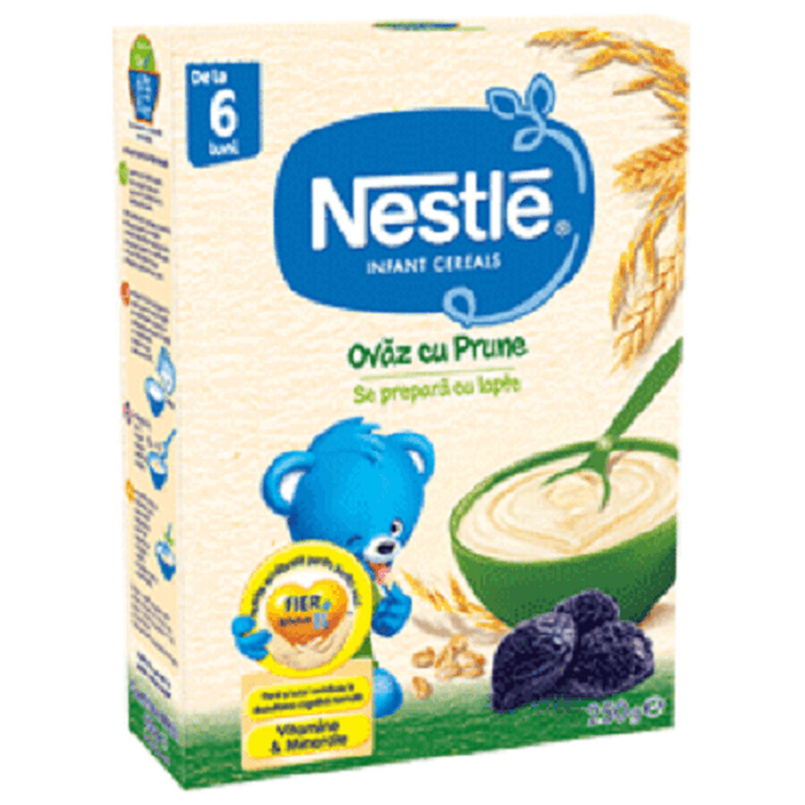 Céréales Wellbeing aux fibres délicates, +6 mois, 250 g, Nestlé