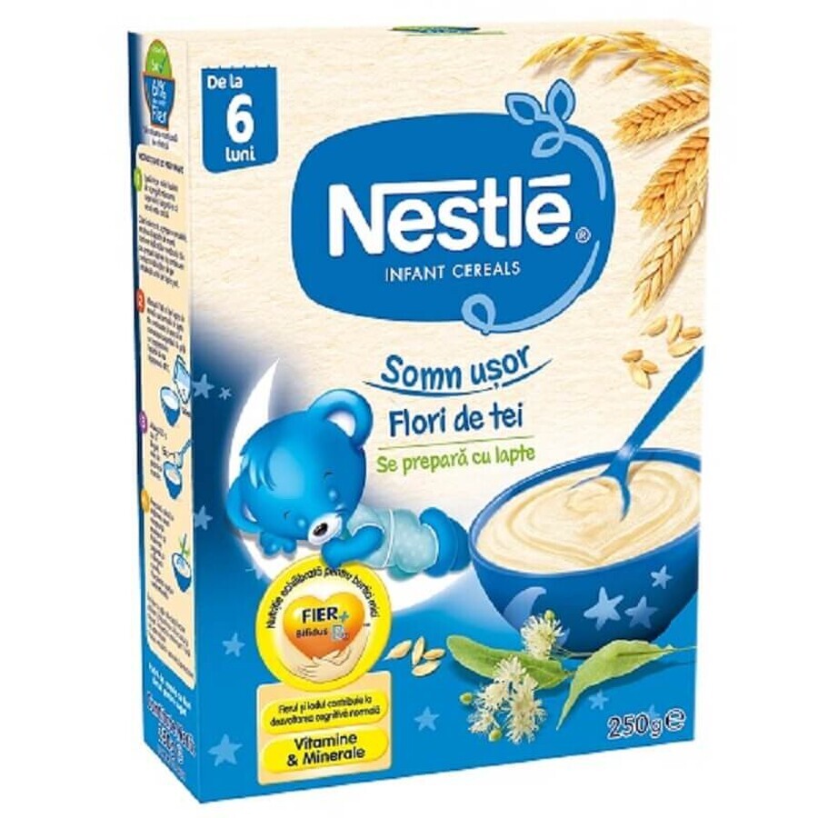Céréales Easy Sleep, +6 mois, 250 g, Nestlé