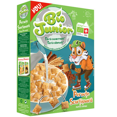 Cereali, guarniti con cannella, 275 gr, Bio Junior