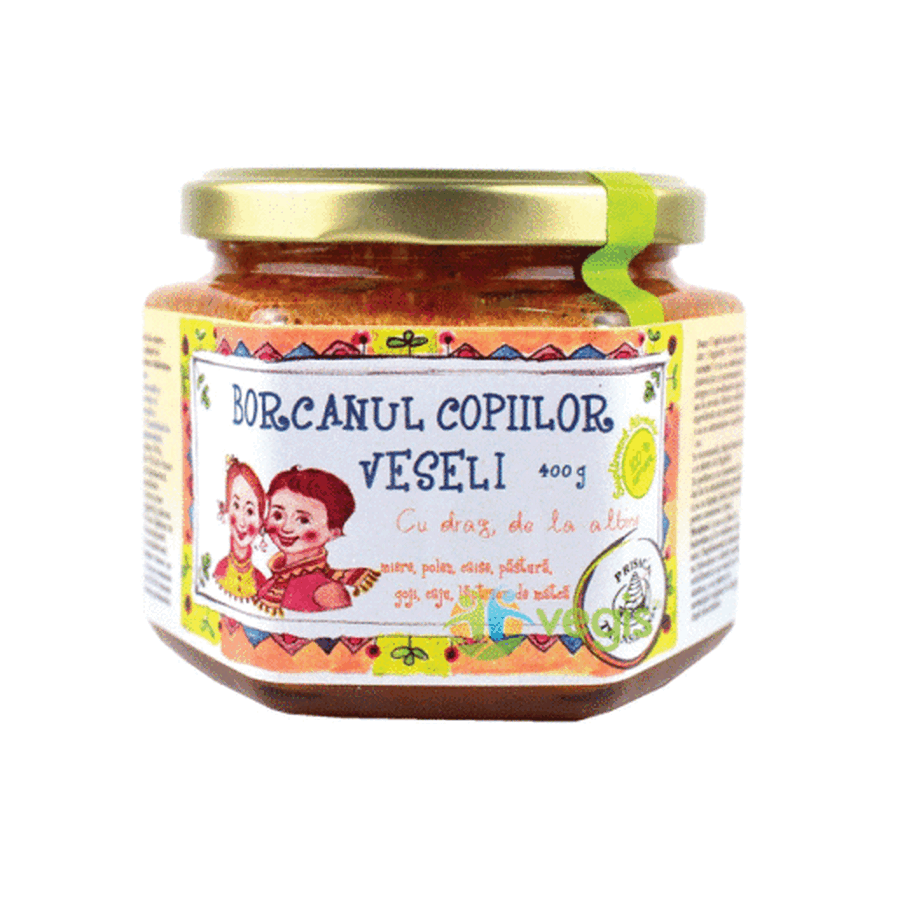 Barattolo di bambini felici, 400 g, Prisaca Transilvania