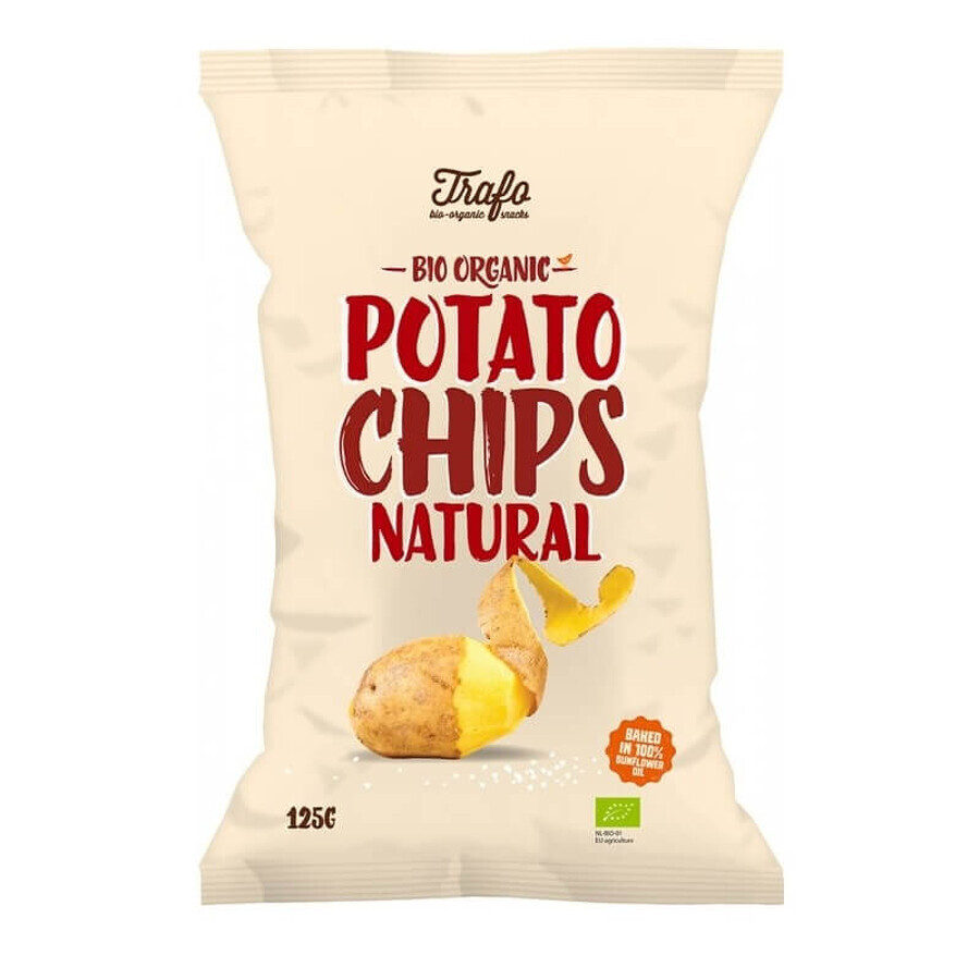 Eco potato chips, 125 gr, Trafo