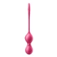 Satisfyer Love Birds 2 bile Kegel pentru exerciții musculare Roșu