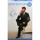 Man Support Knee High Medical Socks No. 4, noir, Gloria