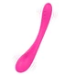 S-Hande Clare vibrateur flexible multifonctionnel pour couples avec 9 modes de vibration Red Rose