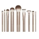 Real Techniques Au Naturale Make-up Brush Set, 9 pièces