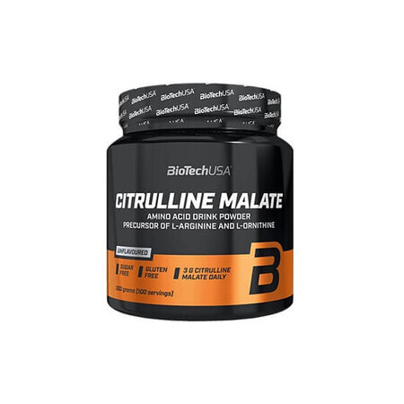 Malate de citrulline, 300 gr, BioTech USA