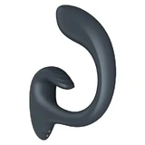 Satisfyer G for Goddess 1 rabbit vibrator voor G-spot stimulatie Donkergrijs
