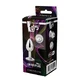 Dream Toys Love Silver plug anal Small