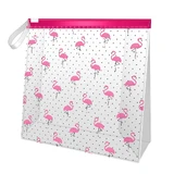 KillyS Cosmetisch tasje transparante flamingo's