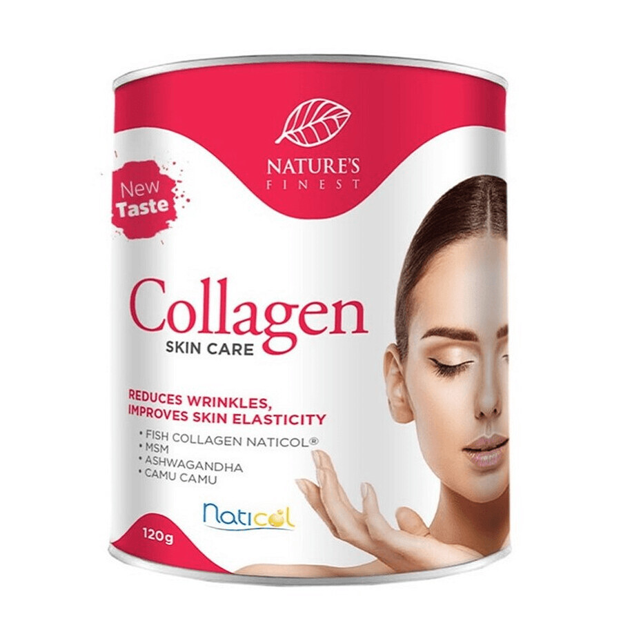 Collagen Skincare with Naticol, 120 gr, Natures Finest