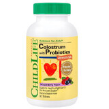 Colostrum with Probiotics, 90 tablets, ChildLife Essentials