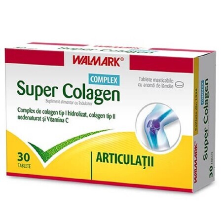 Complex Super Collagen, 30 comprimés, Walmark