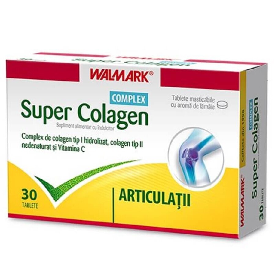 Complex Super Collagen, 30 comprimés, Walmark