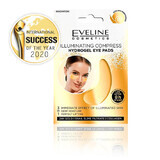Coussinets pour les yeux Hydrogel 24K Gold 3in1, Eveline