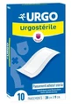 Pansament urgosteril 10cm x 20cm, 10 bucăți