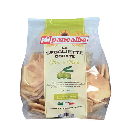 Crackers à l'huile d'olive, 180 gr, Panealba