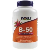 Now Foods B-50 complex vitamin B 250 capsules