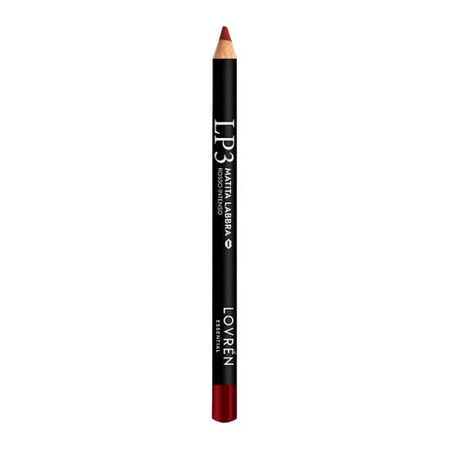 Crayon à lèvres, Essential Intense Red, Lovren