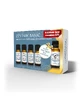 Set d'huiles naturelles Basic Eucalyptus 10 ml + Pin 10 ml + Lavande 10 ml + Orange 10 ml + Tea Tree 30 ml