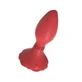 S-Hande Morning Glory Dop anal vibrator Roșu