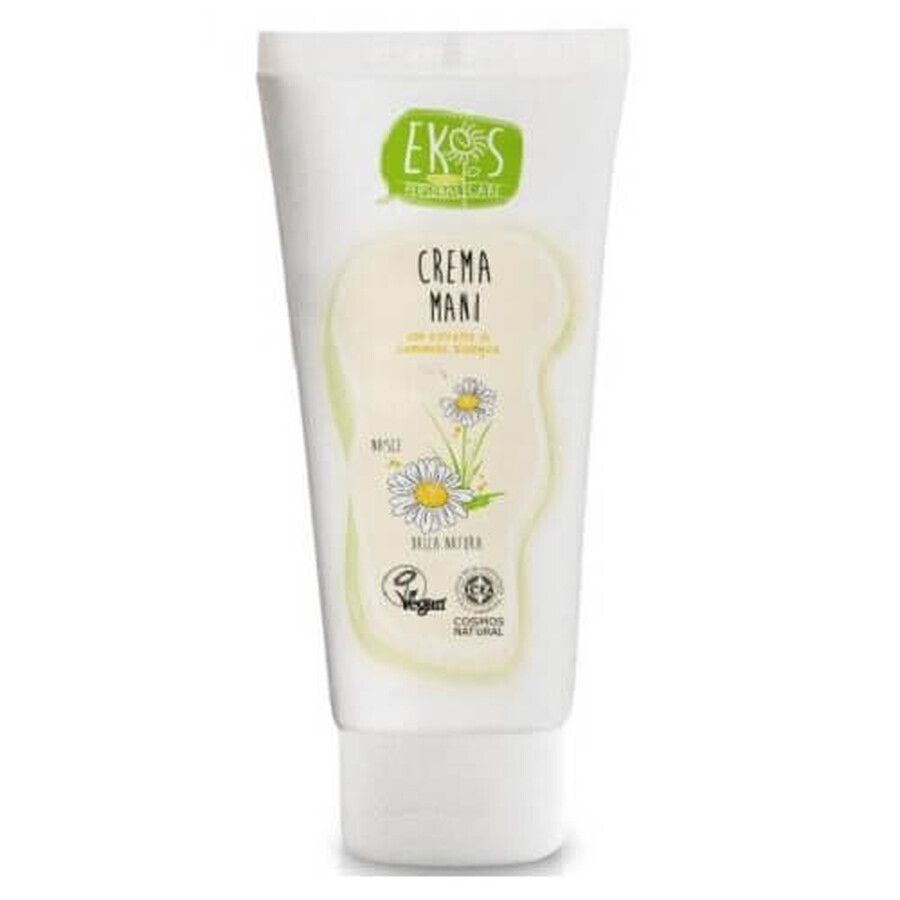 Bio cream with Ekos chamomile extract, 75 ml, Pierpaoli