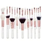 Jessup Individual Makeup Brush Set T215, 25 bucăți