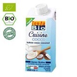 Crema di cocco bio per cucinare, 200 ml, Isola