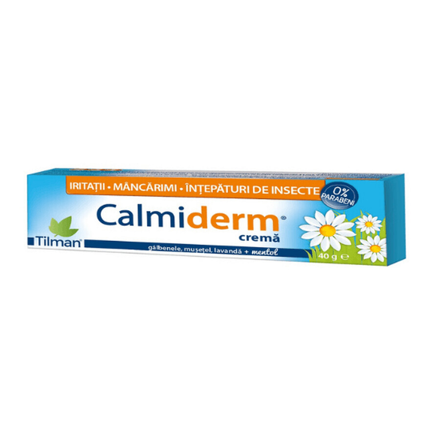 Calmiderm Creme, 40gr, Tilman