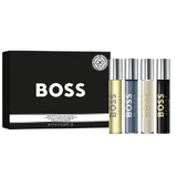 Hugo Boss Travel Exclusive set de parfums miniatures pour hommes, 4 x 10 ml