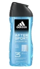 Adidas Gel de duș după sport, 250ml