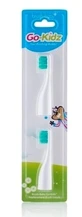 Brush-Baby Go Kidz Replacement tips for travel toothbrush, 2 pieces