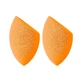 Real Techniques Miracle Complexion Sponge Duo Foundation Sponge Set, 2 bucăți