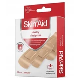 Skin Aid Elastische pleisters, 12 stuks