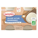 Crème de yaourt, 2x130 gr, BabyBio