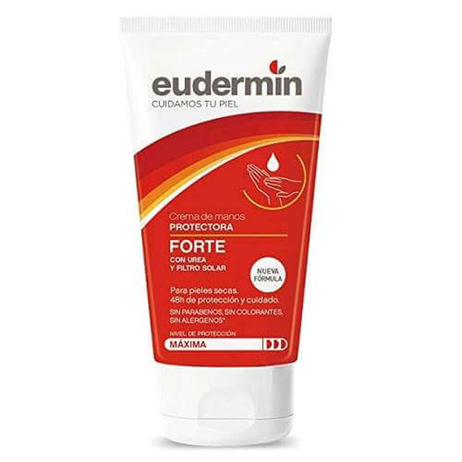 Forte Hand Cream, 75 ml, Eudermin