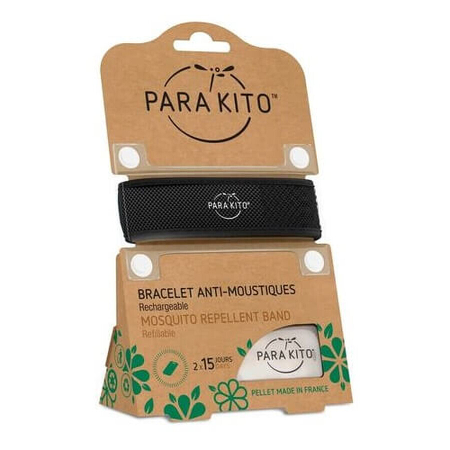 Bracelet anti-moustiques, 1 pièce, Para Kito