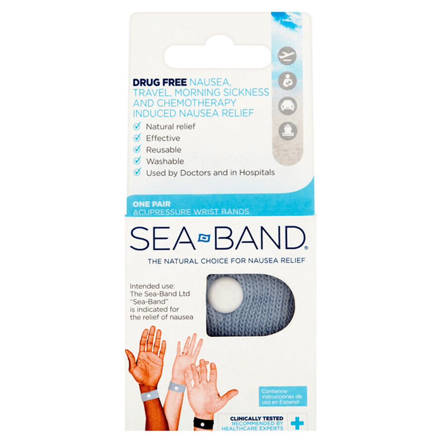 Bracelet anti-nausée Sea Band adulte