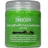 BingoSpa Bath salt with trace elements and aloe vera, 550 g