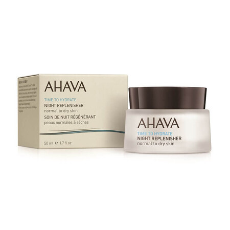 Time to Hydrate night moisturizer for normal or dry skin, 50 ml, Ahava
