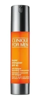 Clinique For Men Super Energizer SPF 40 Concentrat de hidratare facială, 48ml