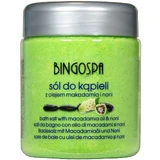 BingoSpa Macadamia oil and Noni bath salt, 580 g
