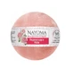 Nayoma Sparkling bath ball regenerating rose, 130 g