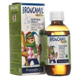 Broncamil Bimbi orale Suspension mit Kräuterextrakten und ätherischen Ölen, 200 ml, Pharmalife