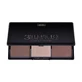 Wibo 3 Steps To Perfect Face Contouring Palette Dark, 10g
